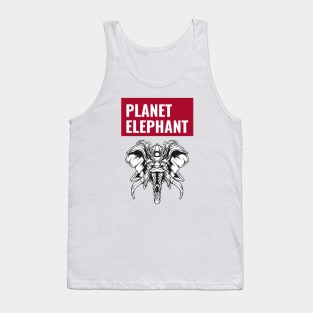 Elephant planet Tank Top